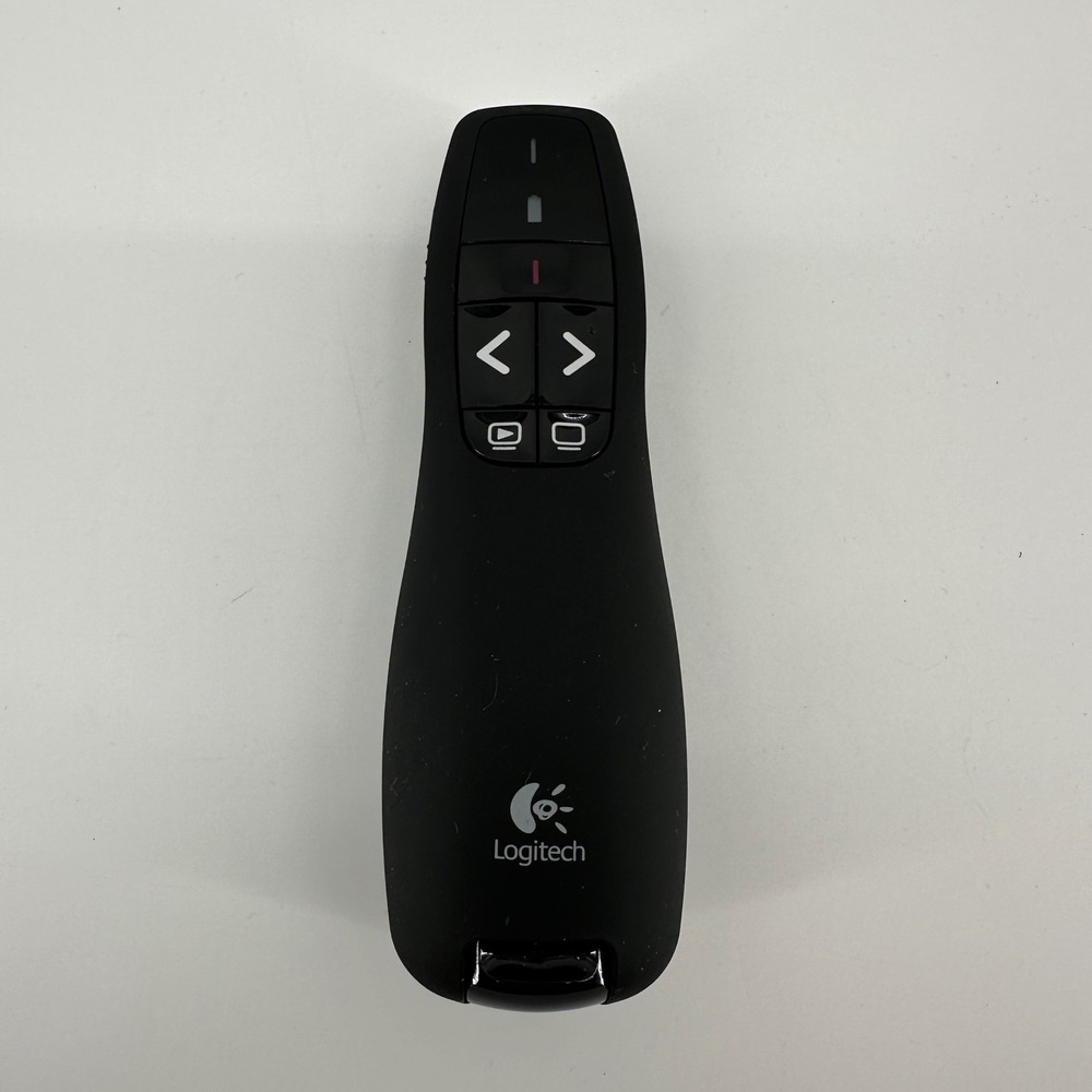 Logitech R400 Laser Presentation Remote Clicker - USB Wireless - Tested & Works - Picture 4 of 9